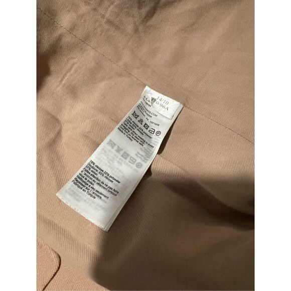 All Saints Almeida Blazer dusty pink 10 - Picture 3 of 9